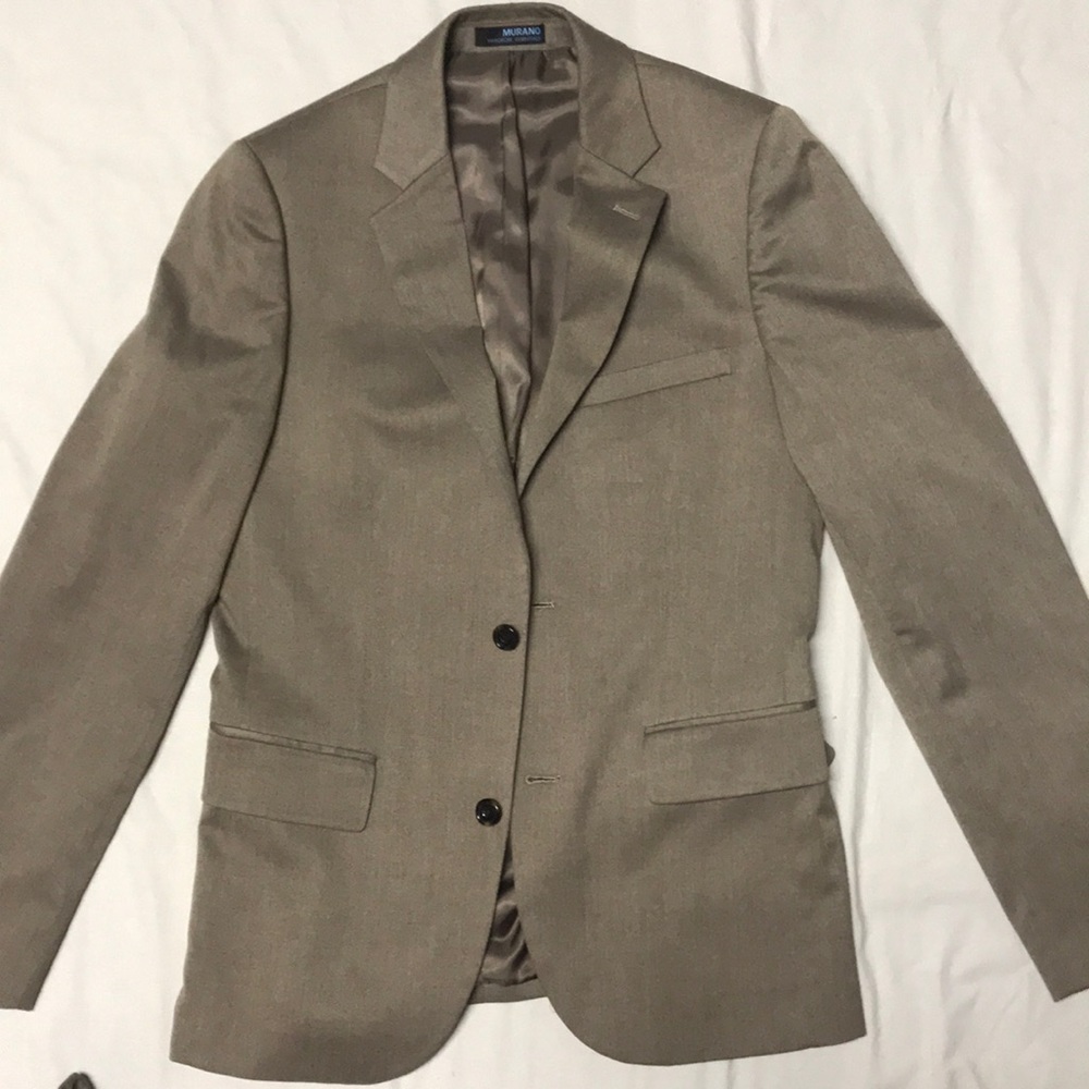 Clean Tan 3pc suit, SZ Medium